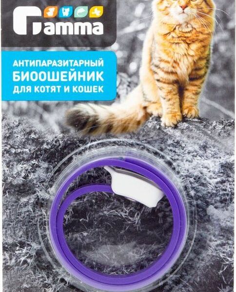 Ошейник Gamma антипаразитный для кошек в ассортименте 1шт.