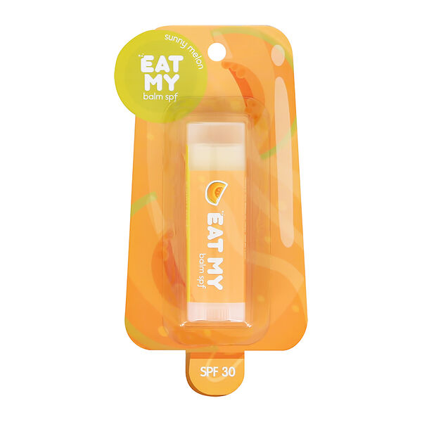 Бальзам для губ Eat My Спелая дыня SPF 30 4.8 г