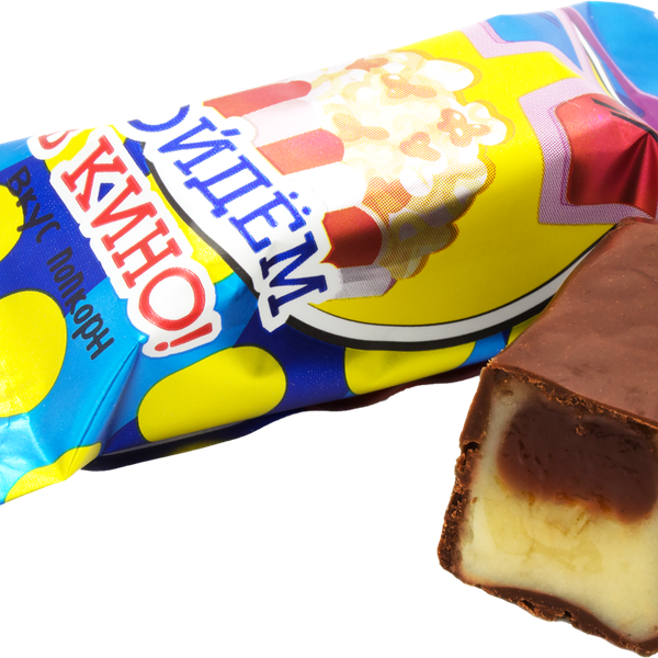 Конфеты Sweet life Пойдём в кино! со вкусом карамельного попкорна