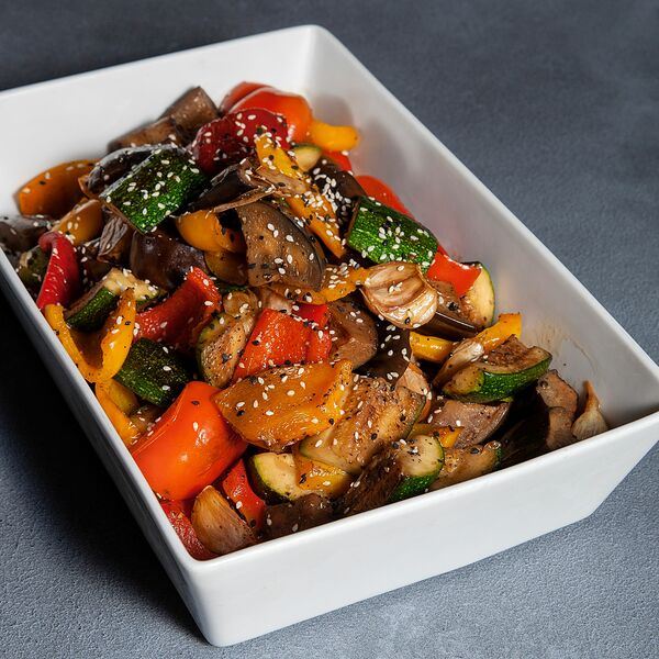 Овощи запеченные