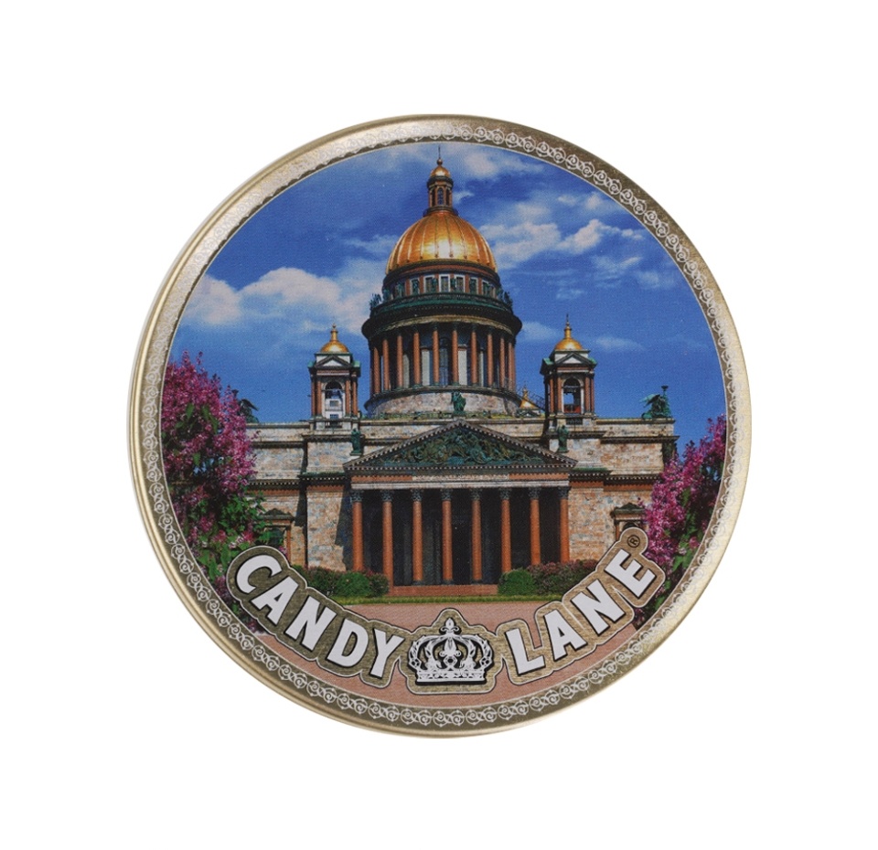

Леденцы Candy Lane Санкт-Петербург, фруктовый коктейль, 200г