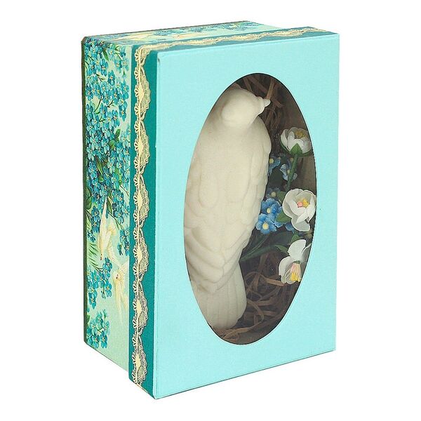 Мыло глицериновое «Голубь» в подарочной коробке, «Душистыя радости», 150 г, Россия