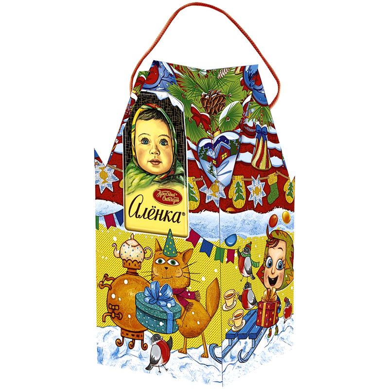 

Подарочный набор Алёнка Фонарик 350 г