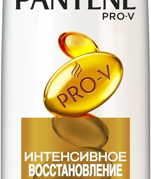 Шампунь Pantene Интенсивное восстановление для слабых и поврежденных волос