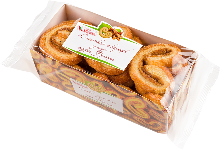 

Печенье Завод Алешина Слоюшки с корицей 220 г