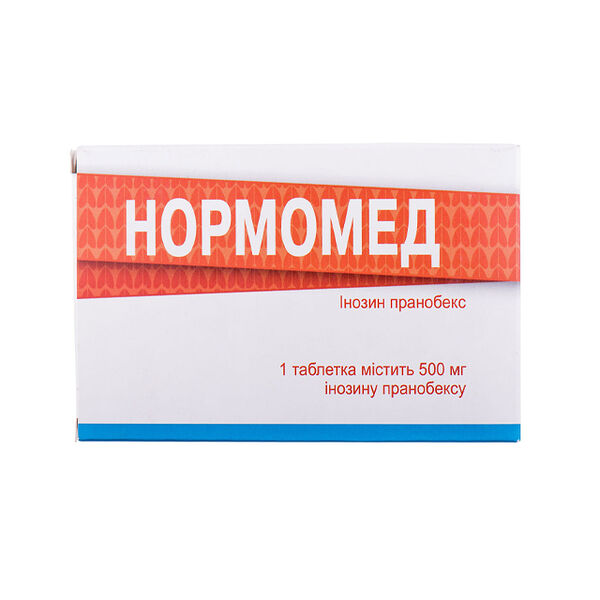 Нормомед DHT 500мг N50