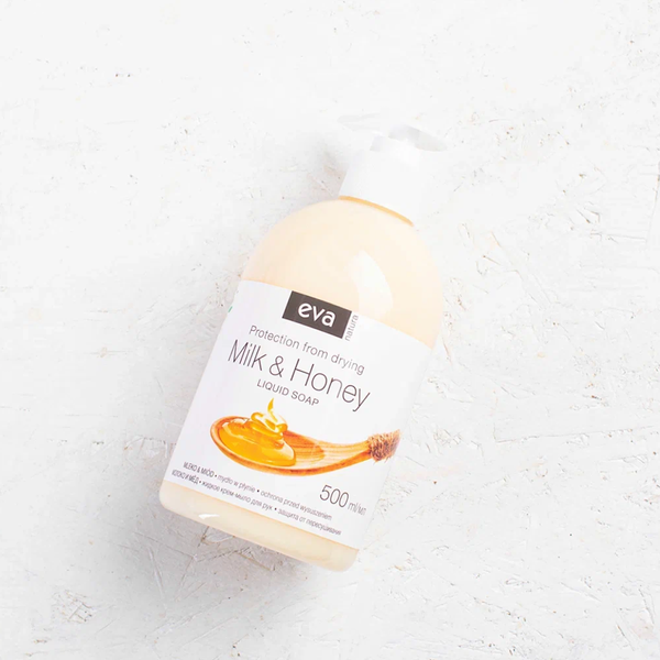 Жидкое крем-мыло для рук Молоко и Мёд