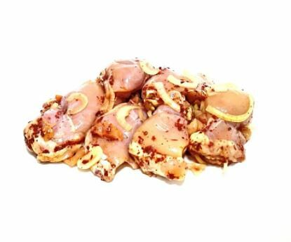 Бедро куриное в маринаде Чили