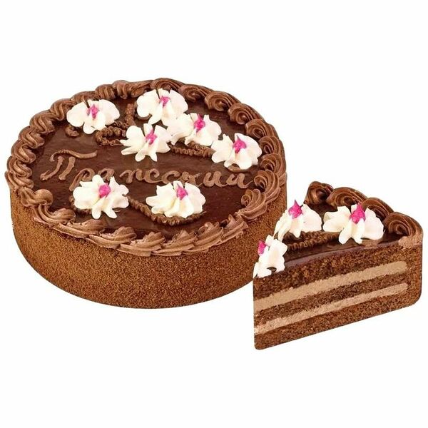 Метрополис Торт Пражский 900 г