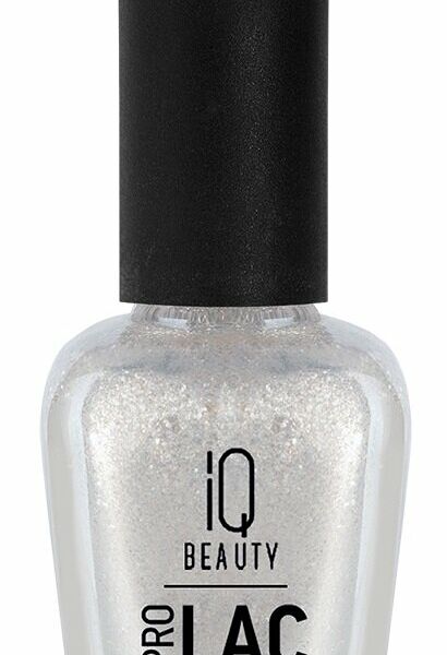 IQ BEAUTY Лак для ногтей с биокерамикой Nail Polish Prolac +Bioceramic укрепляющий, 12,5 мл, 060