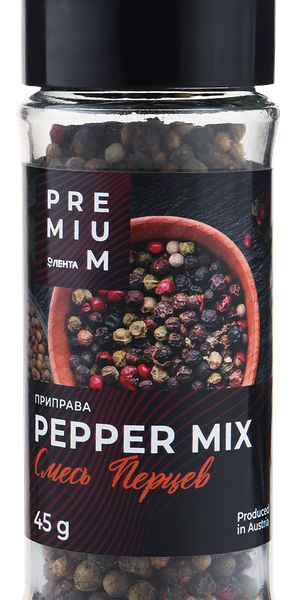Приправа ЛЕНТА PREMIUM Смесь перцев, мельница
