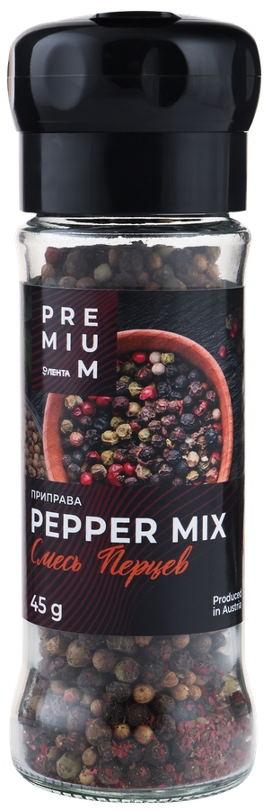 

Приправа ЛЕНТА PREMIUM Смесь перцев, мельница