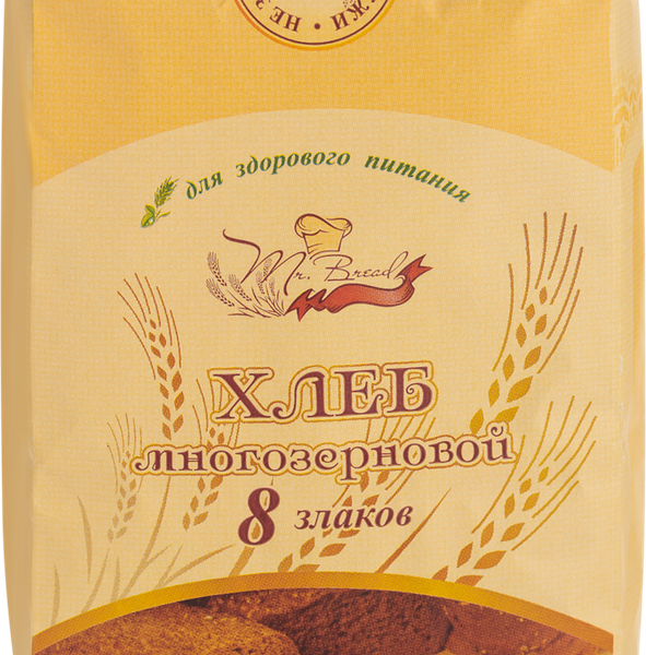 Смесь мучная Хлеб многозерновой Mr. Bread 8 злаков