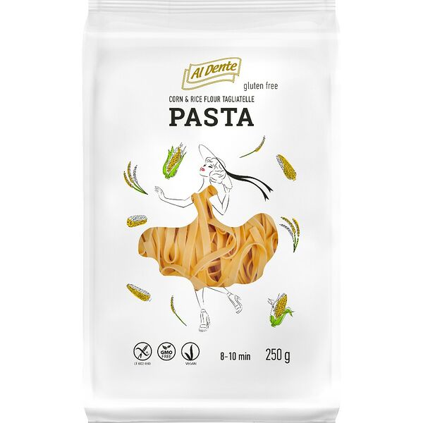Макаронные изделия ТАЛЬЯТЕЛЕ Al Dente гнезда без глютена грА 250г