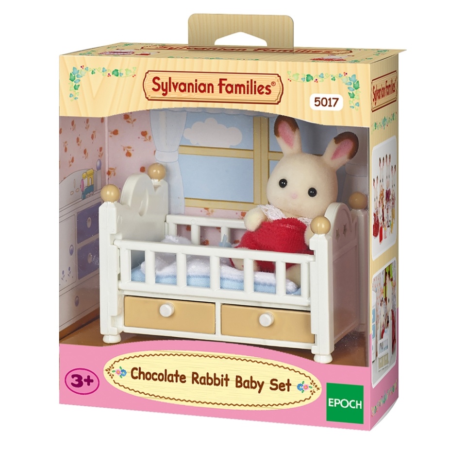 

Игровой набор Sylvanian Families Малыш и детская кроватка