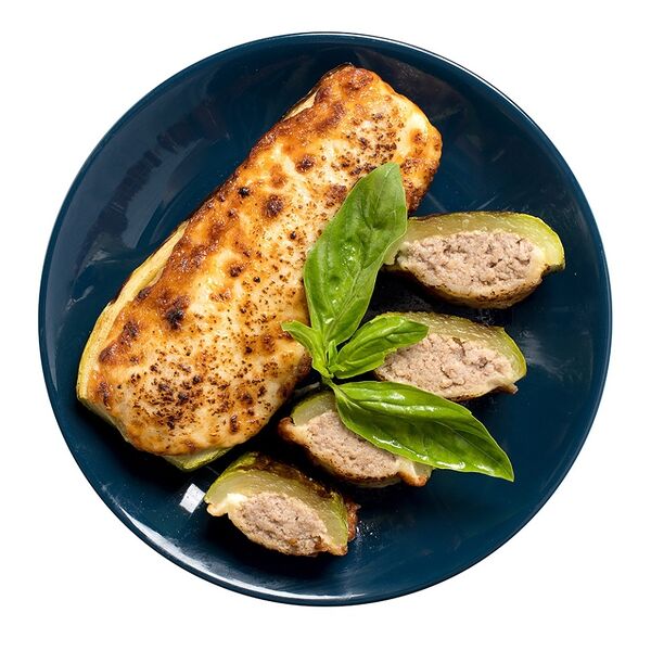 Кабачки запеченные с мясным соусом от бренд-шефа АВ