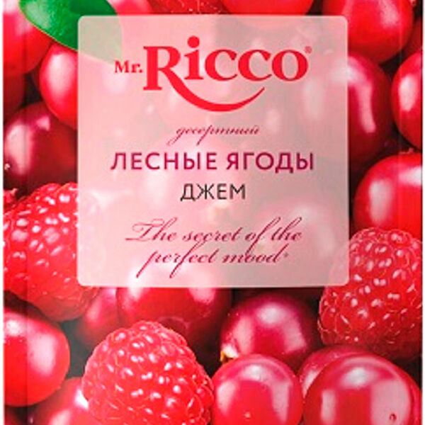 Джем Mr. Ricco Лесные ягоды