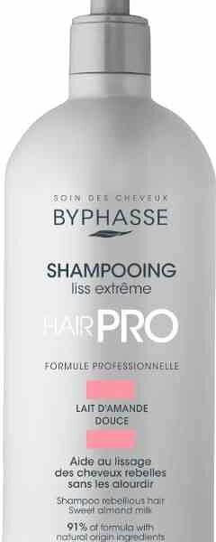 Шампунь для непослушных волос разглаживающий Byphasse Hair Pro Liss Extreme