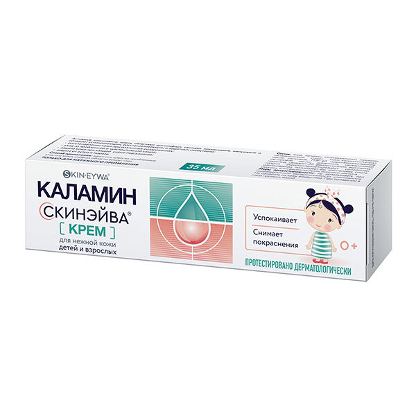 Крем Skineywa Каламин для нежной кожи детей и взрослых 35 мл