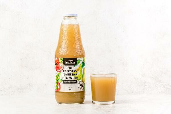 Сок яблоко-груша
