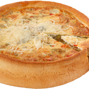 Пирог с брокколи и пармезаном 600 г