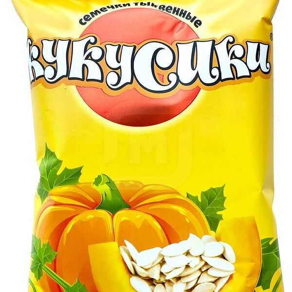 Семена тыквы Кукусики жареные соленые 90 г
