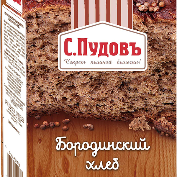 Бородинский хлеб, 500гр