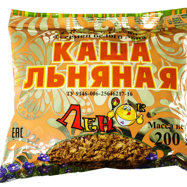 Каша льняная  ТМ Васильева слобода 200гр. 
