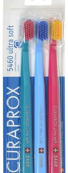 Набор зубных щеток Ultrasoft d-0.10 мм 3шт