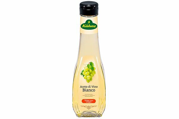 Уксус Kuhne винный 6 %, белый