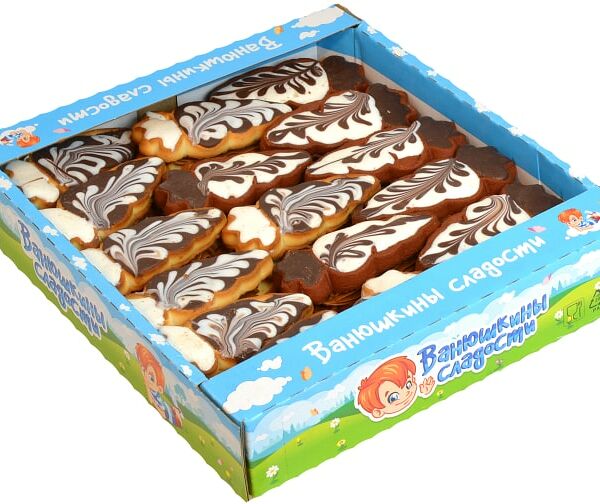 Печенье Ванюшкины сладости Любимушка в глазури 360г