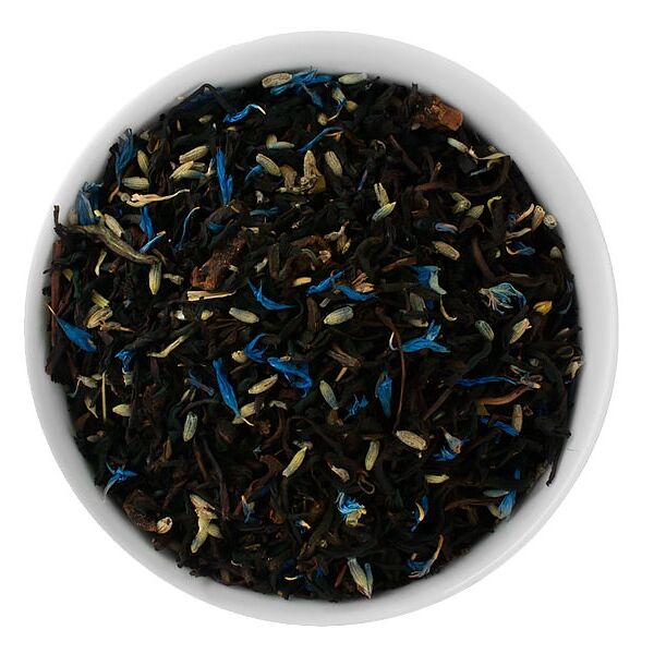 Цветы лавандовых полей