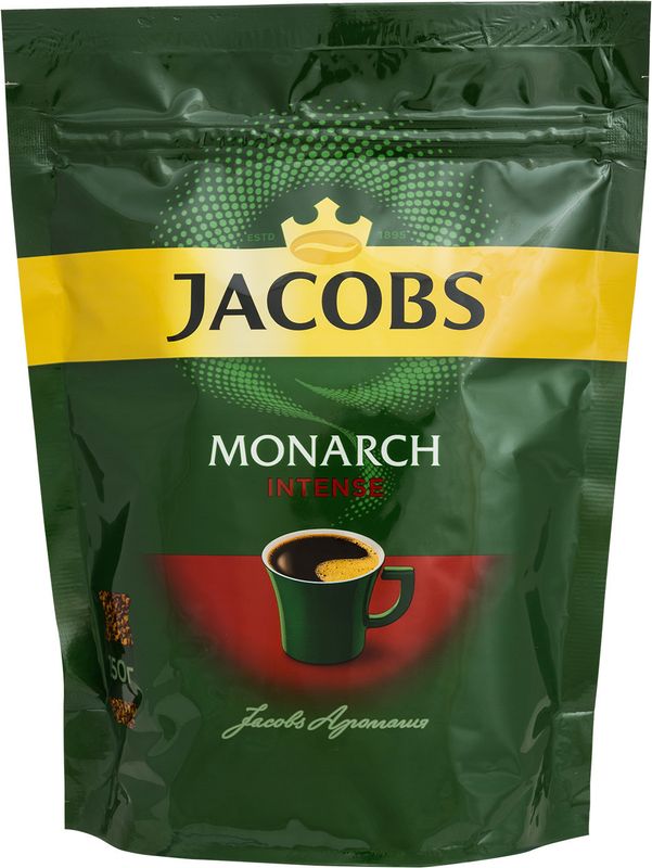 

Кофе растворимый Monarch Intense 150 г