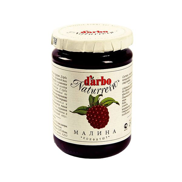 Конфитюр D'arbo Naturrein из малины