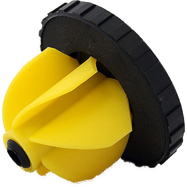 Крышка бензобака аварийная, универсальная (пластик) 106601