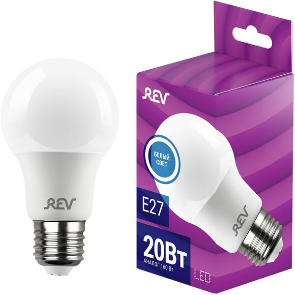 Лампа светодиодная REV E27 20Вт
