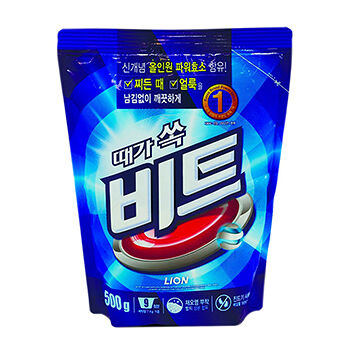 Порошок стиральный концентрированный для ручной и автоматической стирки, Lion