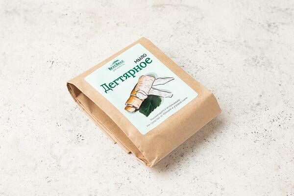 Мыло дегтярное