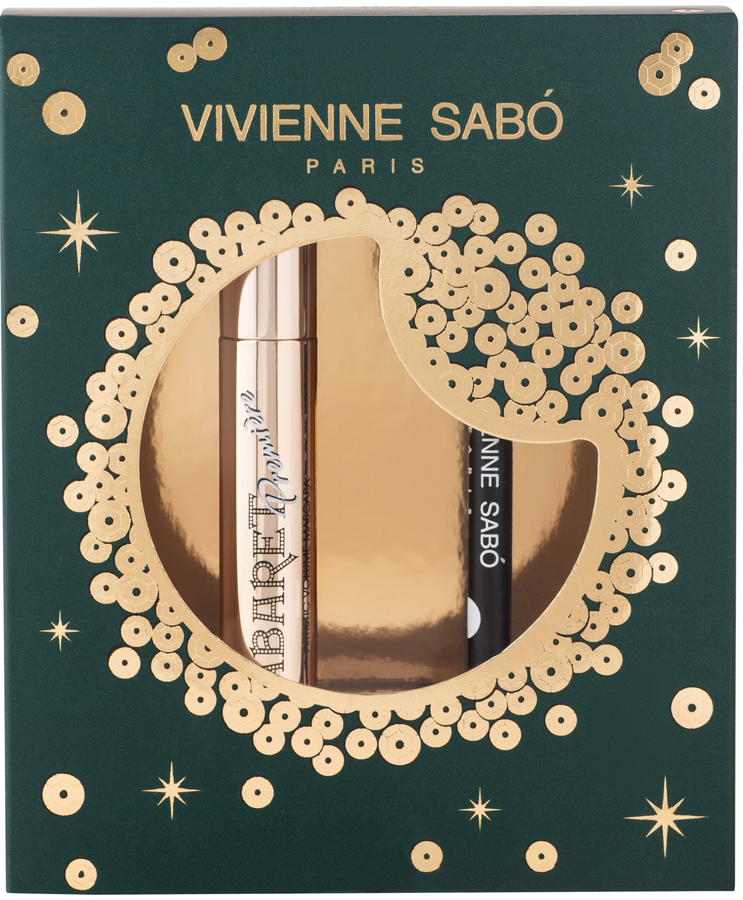 

Набор подарочный женский Vivienne Sabo Тушь для ресниц Cabaret Рremiere 01 + Карандаш для глаз Merci 301