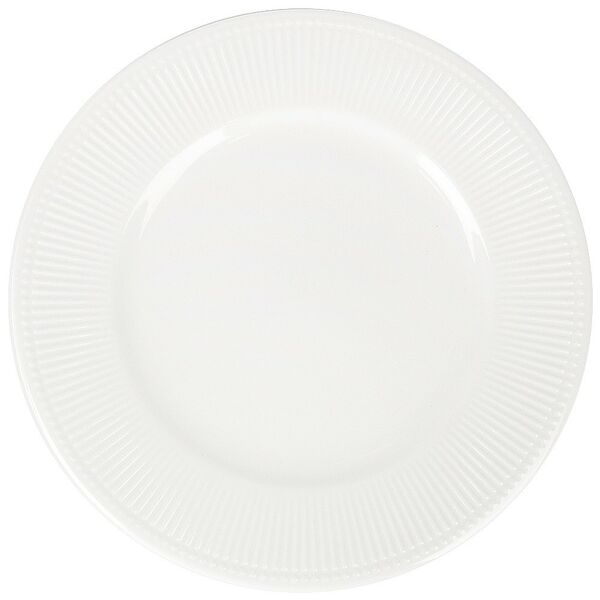 Тарелка обеденная Nouvelle Home Белый Шоколад, фарфор, 27 см