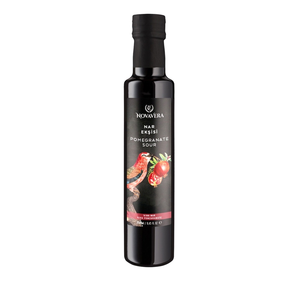 

Соус NovaVera гранатовый (без сахара) 250г, Турция