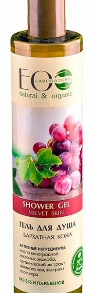 Гель для душа EO Laboratorie Бархатная кожа