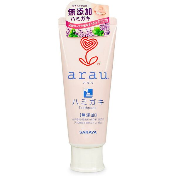 Зубная паста натуральная Arau