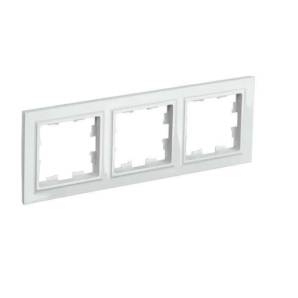 Рамка 3 поста IEK Brite, белый