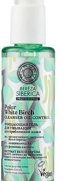 Гель для умывания Natura Siberica очищающий для проблемной кожи 150мл