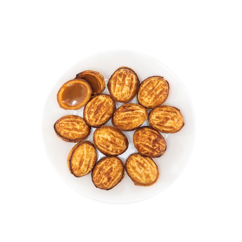 

Печенье Пекарня Джульетта Орешки с вареной сгущенкой 230 г