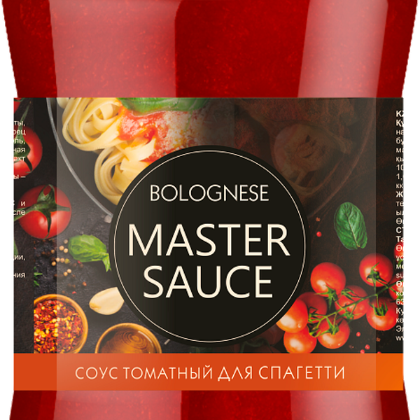 Соус Master Sauce Bolognese томатный для спагетти