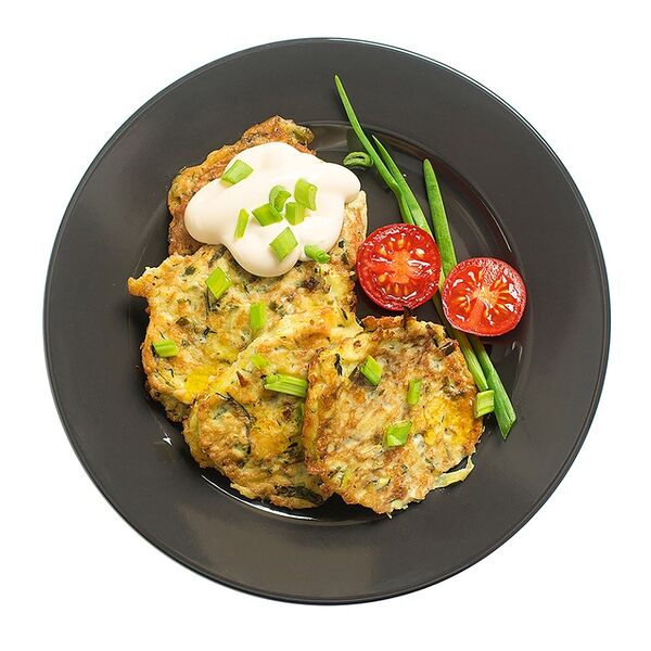 Оладьи из цуккини Уже Готово