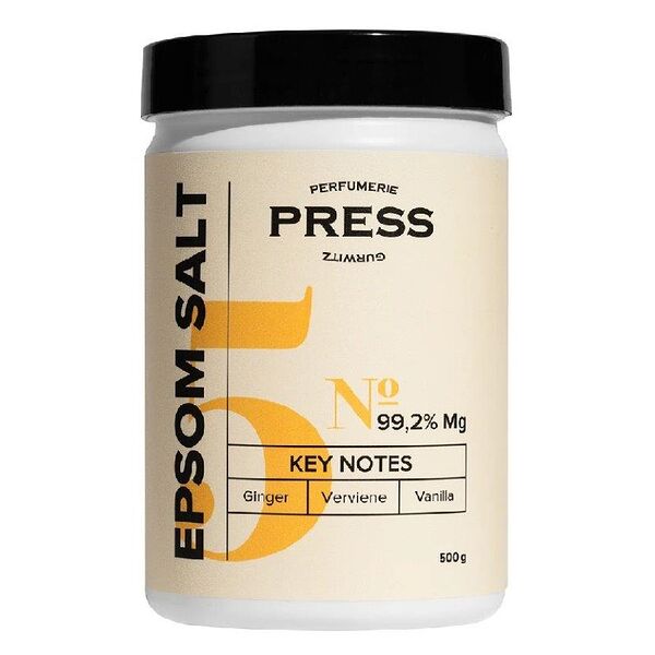 Пресс Гурвиц Парфюмери Соль английская с магнием №5 500г