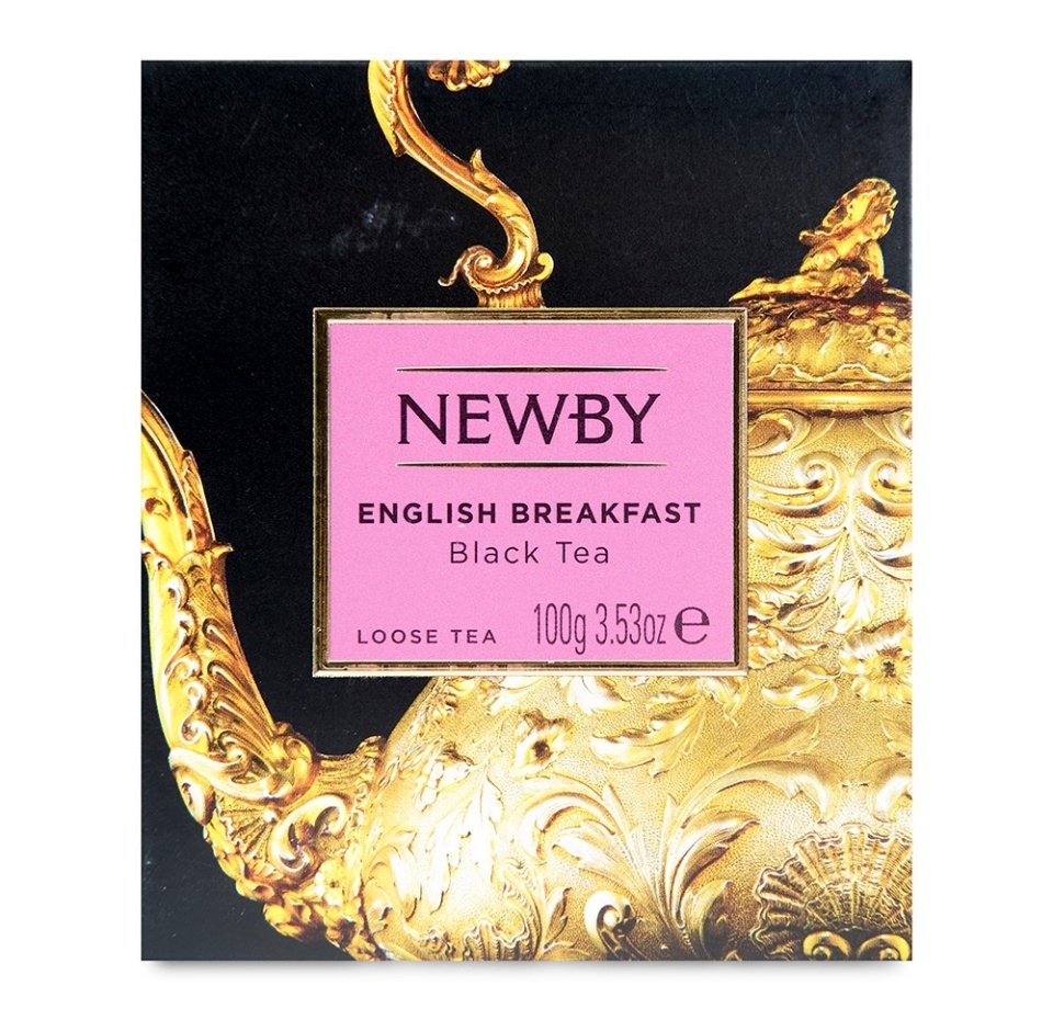 

Чай черный Newby Английский Завтрак